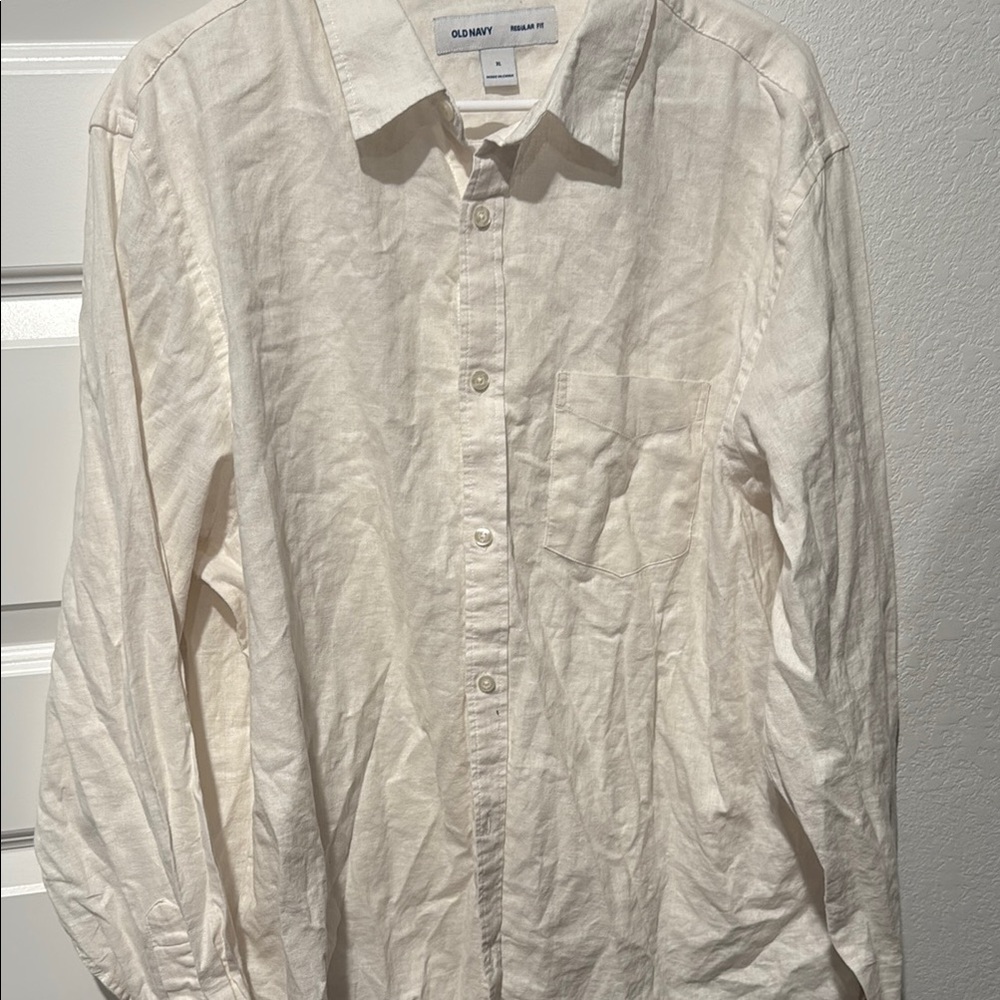 Old Navy White Shirt